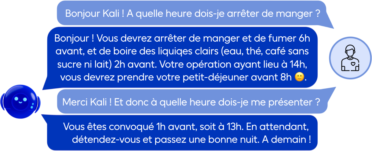 Conversation avec Kali